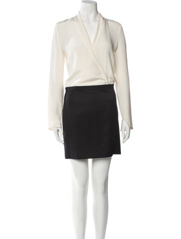 Joseph Dresses Wool Mini Dress Us4, Fr36 | S