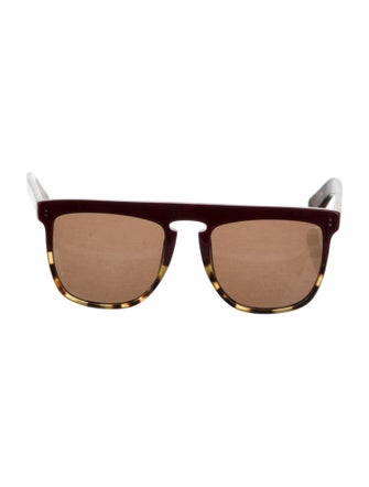 Joseph Square Mirrored Sunglasses