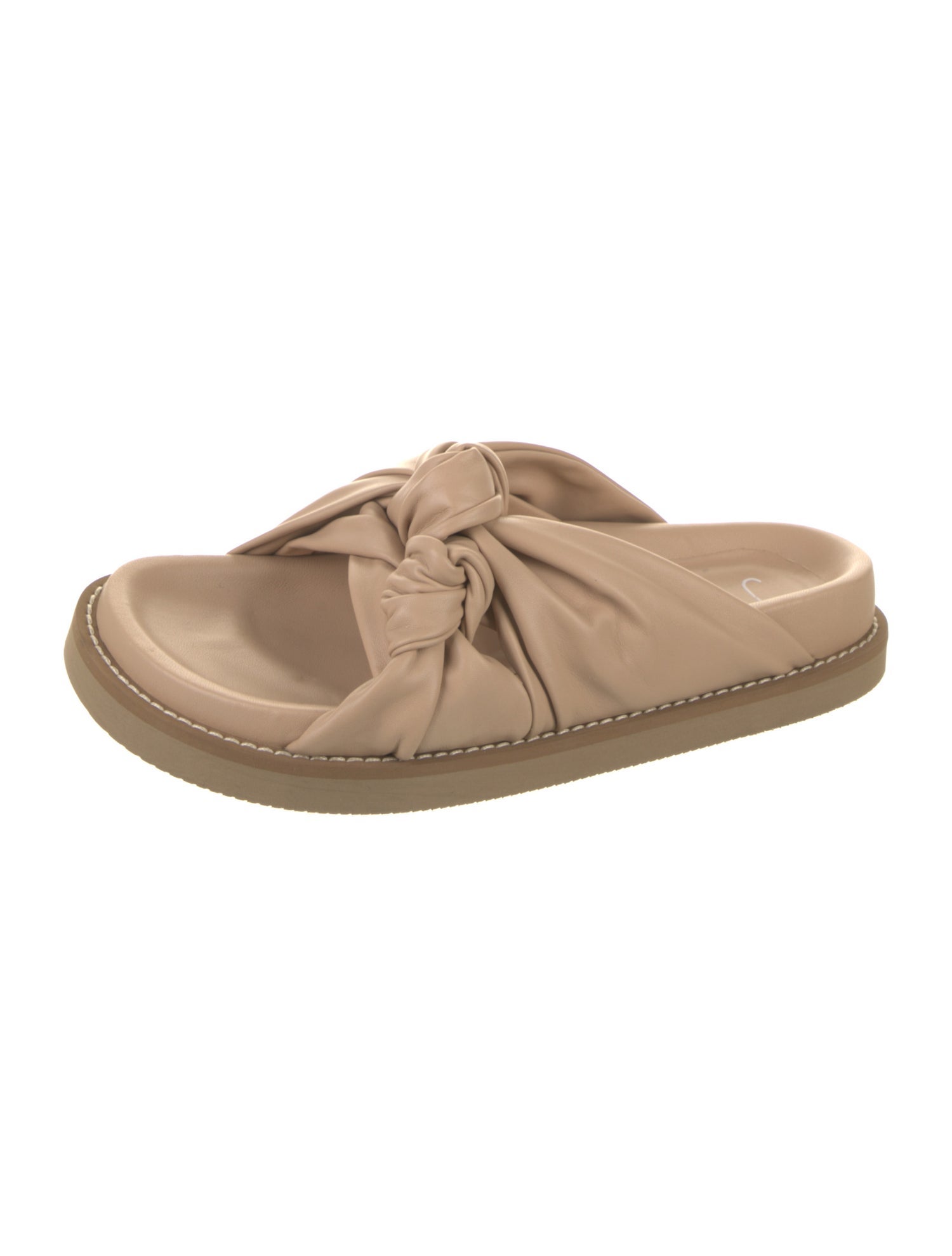 Joseph Leather Slides