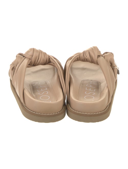 Joseph Leather Slides