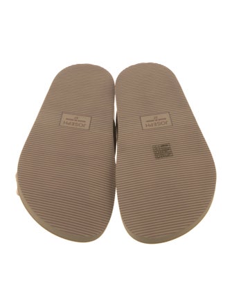Joseph Leather Slides