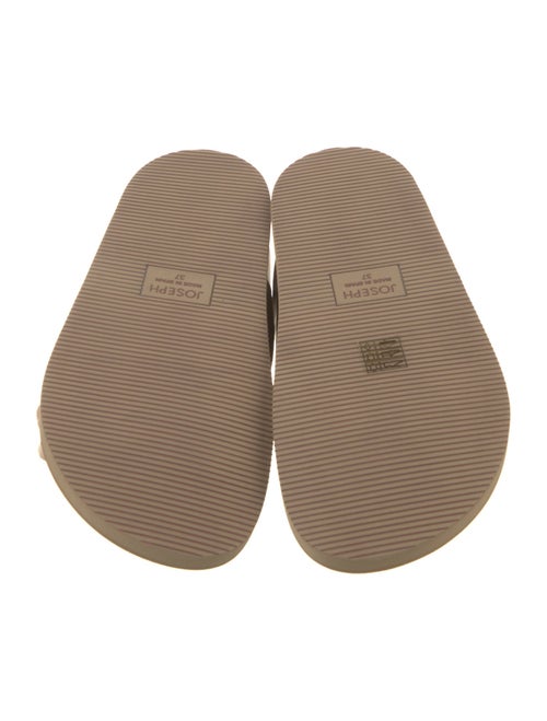 Joseph Leather Slides