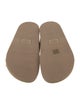 Joseph Leather Slides