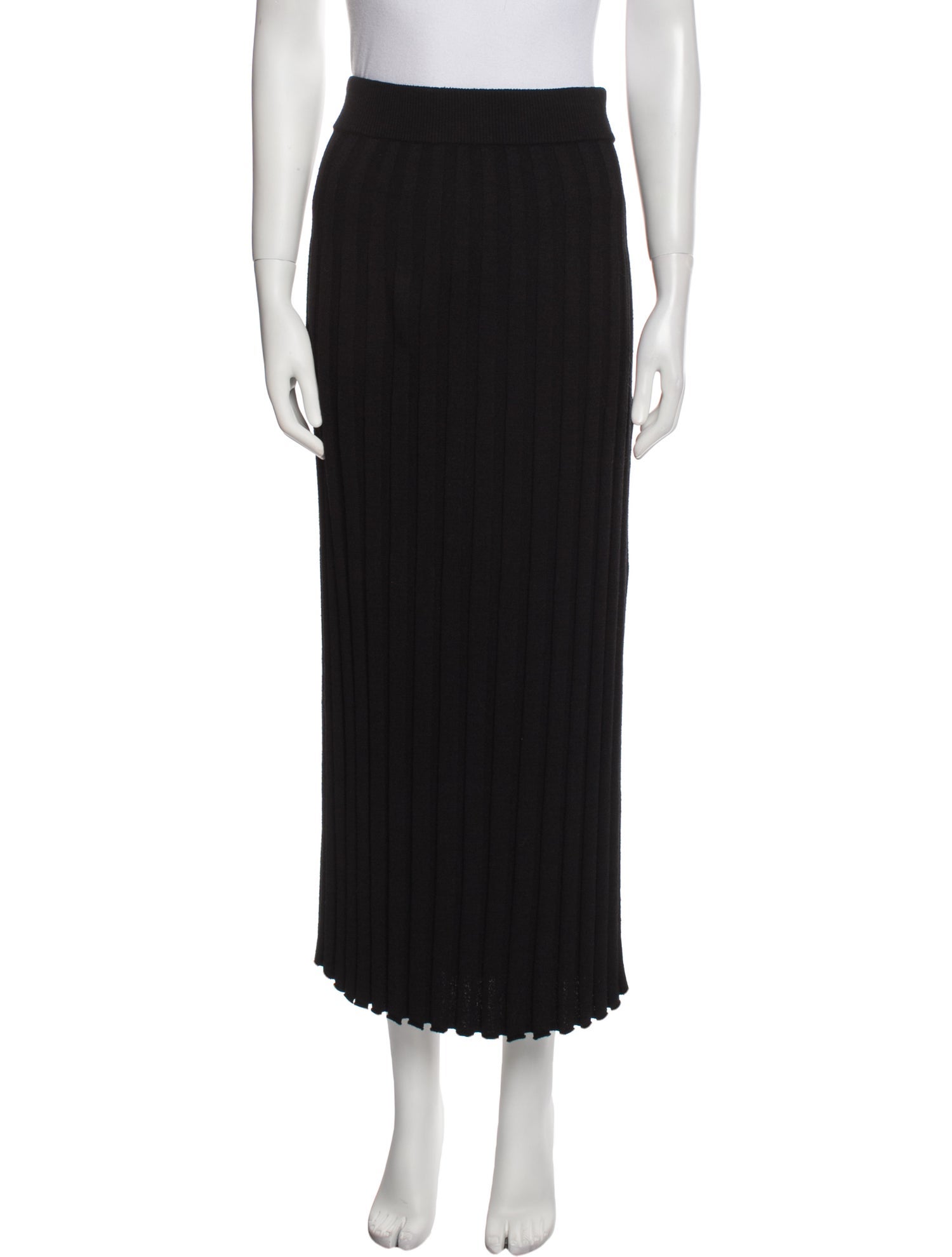 Joseph Pleated Accents Midi Length Skirt w/ Tags