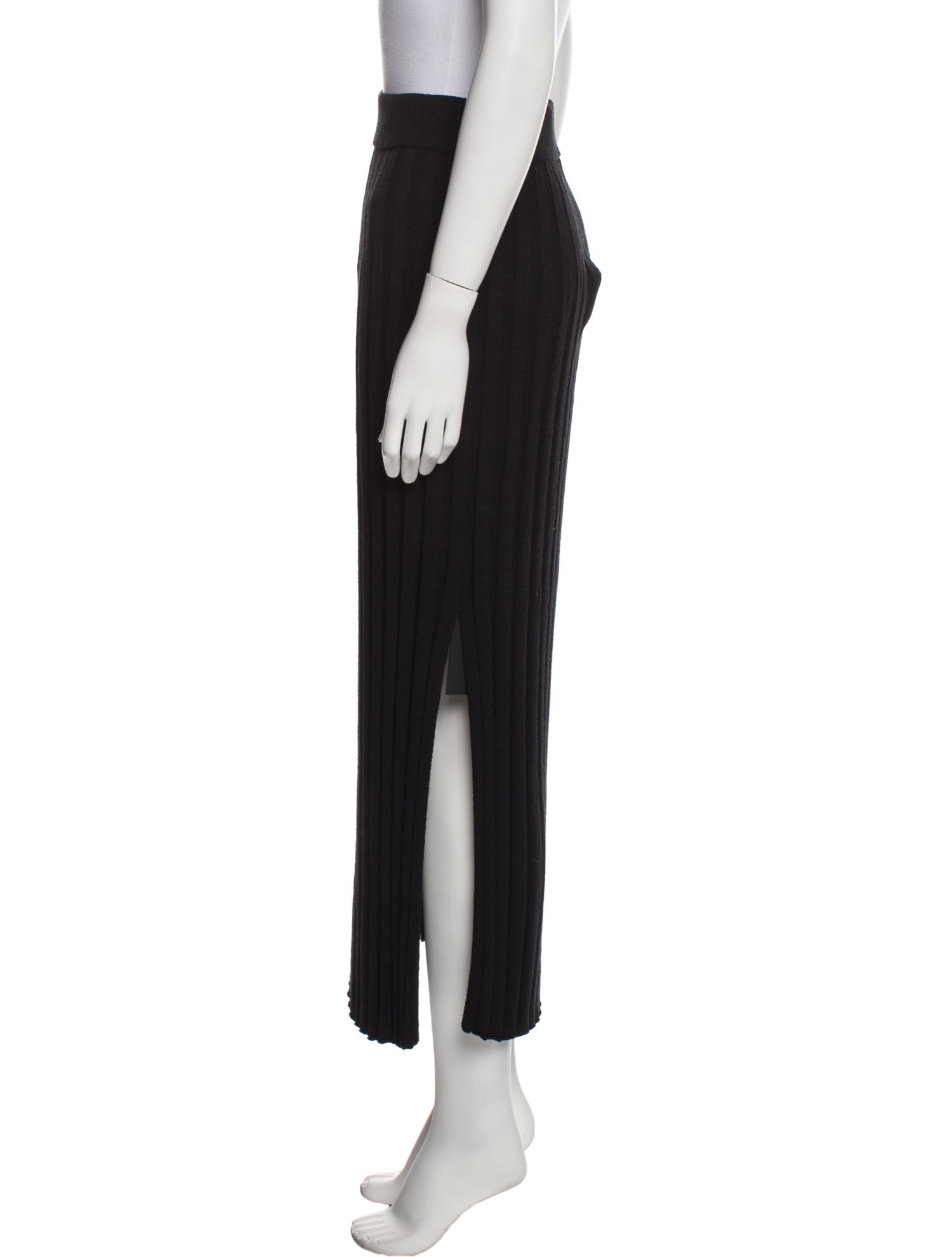 Joseph Pleated Accents Midi Length Skirt w/ Tags