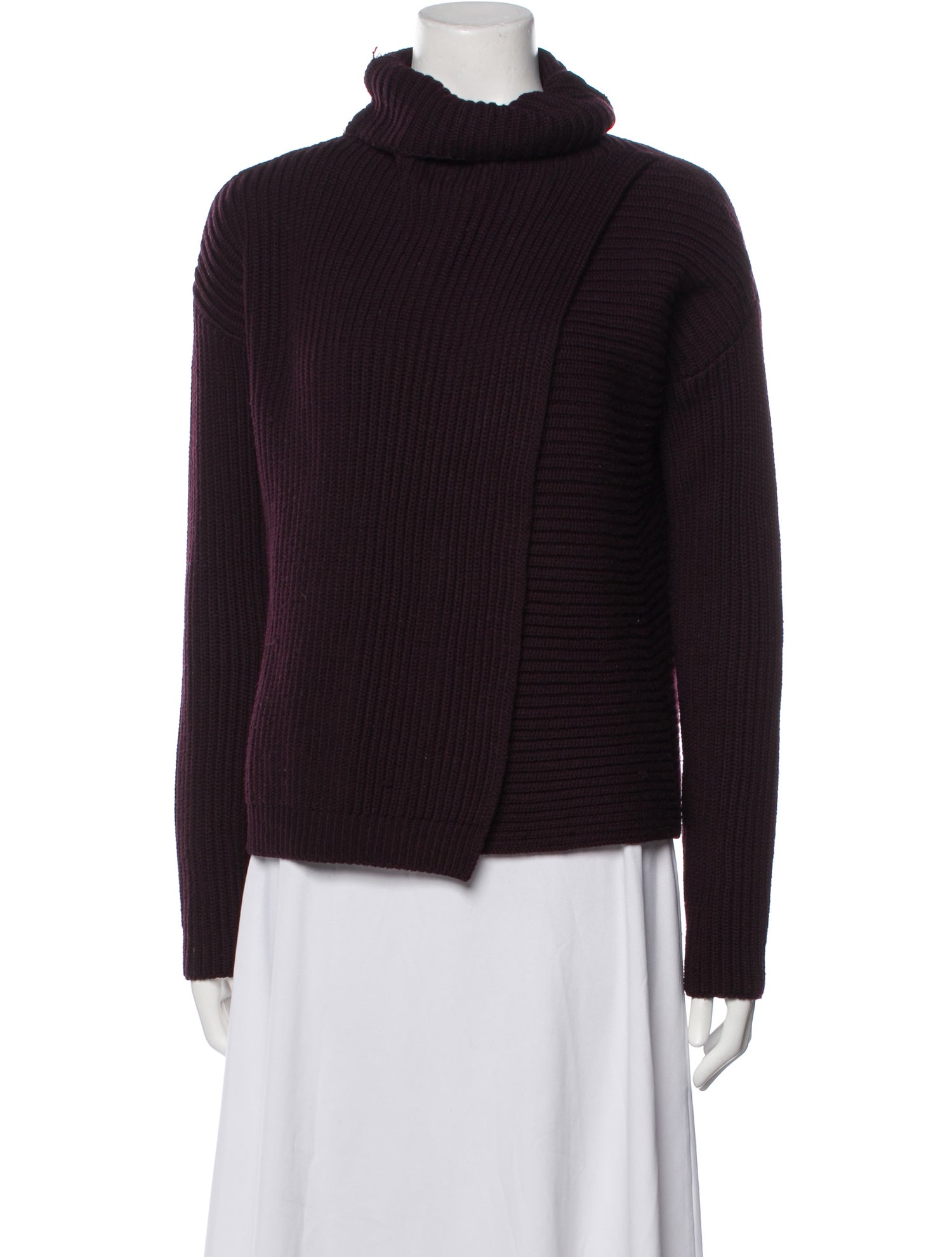 Joseph Merino Wool Turtleneck Sweater