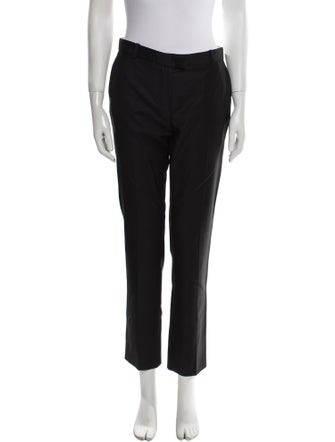Joseph Wool Straight Leg Pants