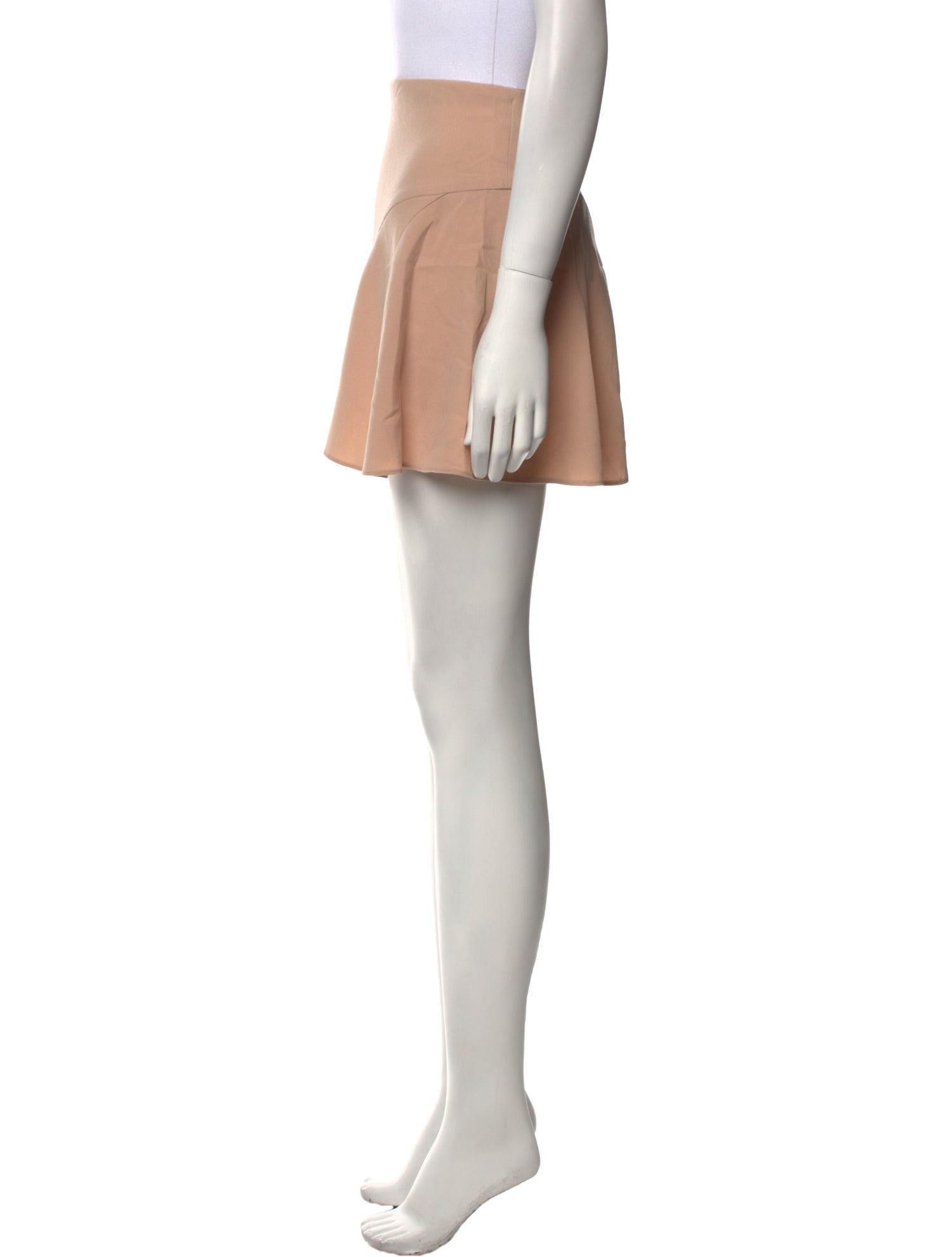 Joseph Ruffle Embellishment Mini Skirt