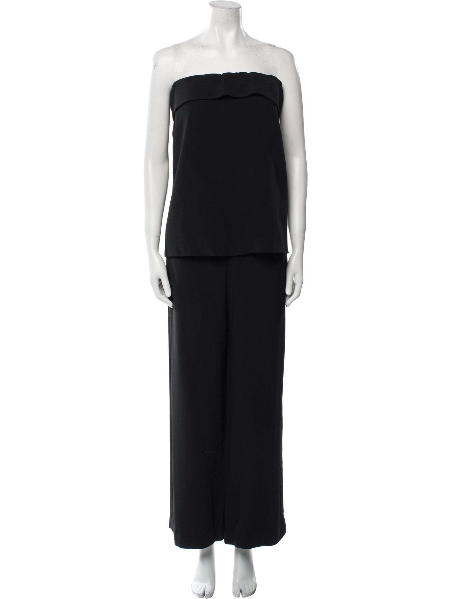 Joseph Strapless Jumpsuit