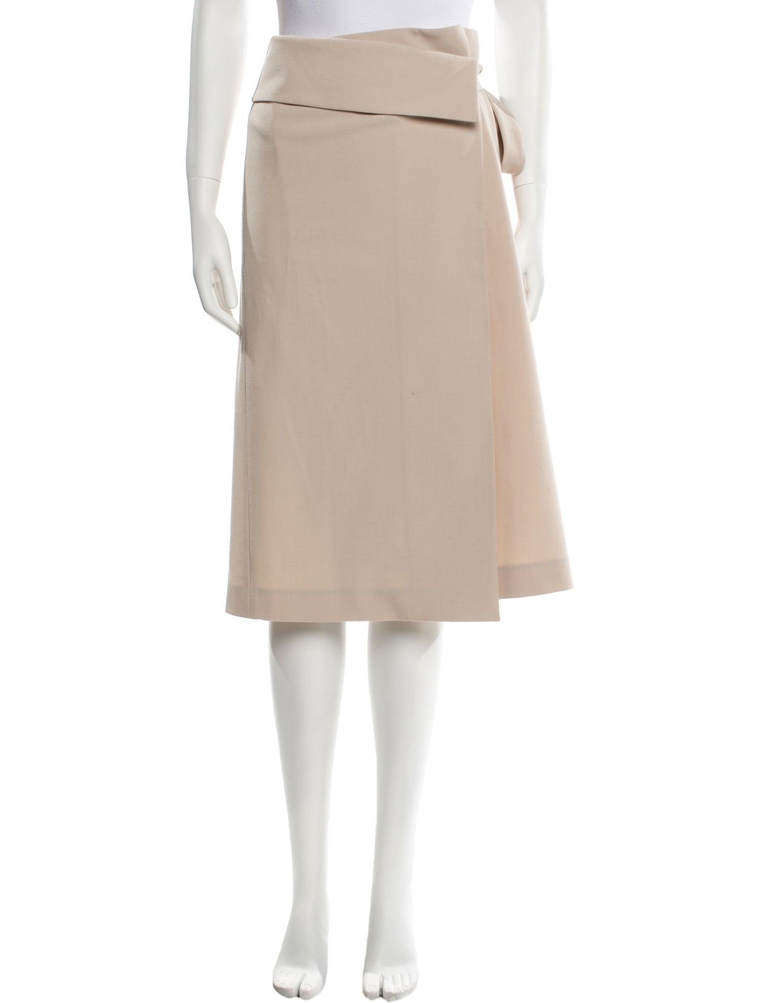 Joseph Wool Knee-Length Skirt