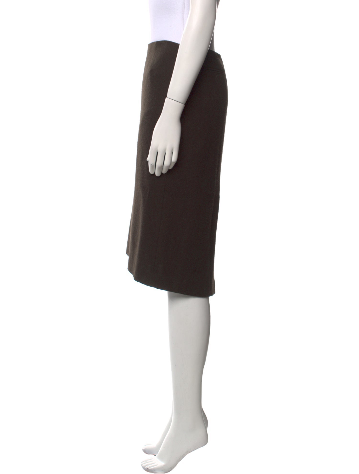 Joseph Silk Knee-Length Skirt