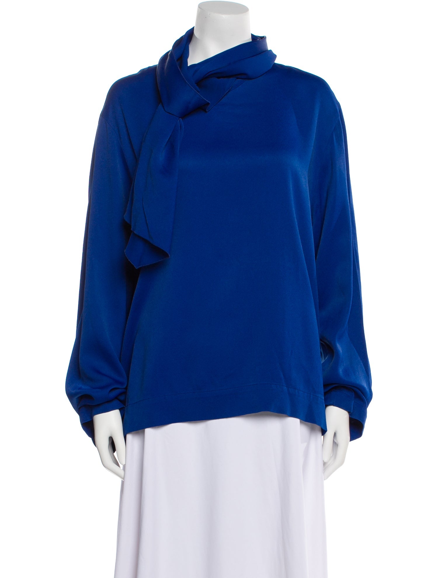 Joseph Cowl Neck Long Sleeve Sweatshirt