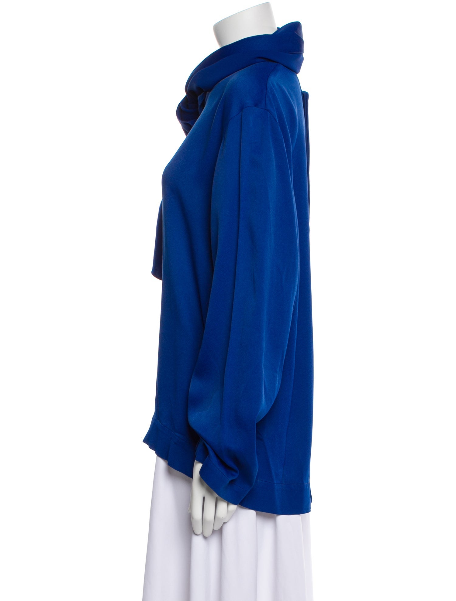 Joseph Cowl Neck Long Sleeve Sweatshirt