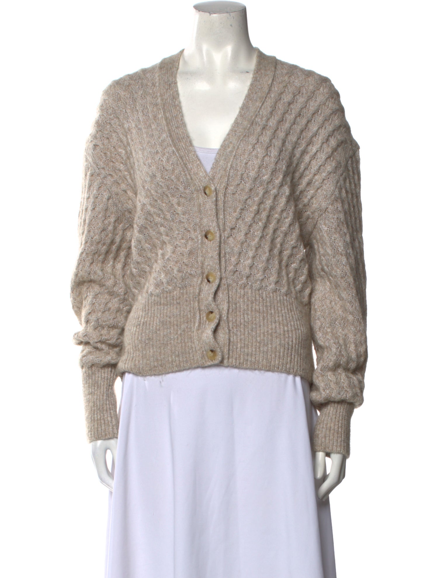 Joseph Alpaca V-Neck Sweater