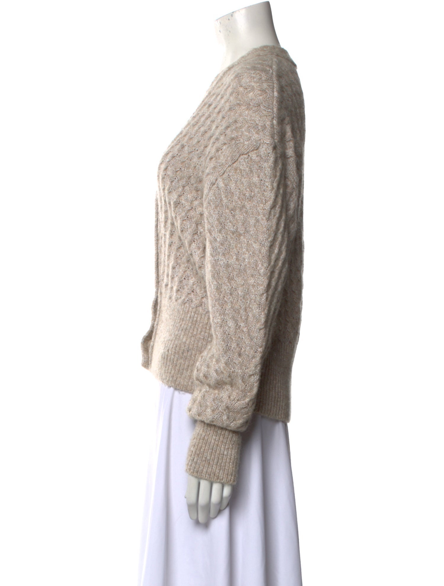 Joseph Alpaca V-Neck Sweater