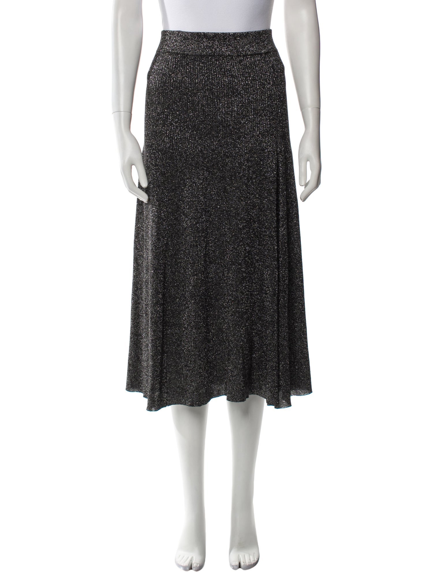 Joseph Wool Midi Length Skirt