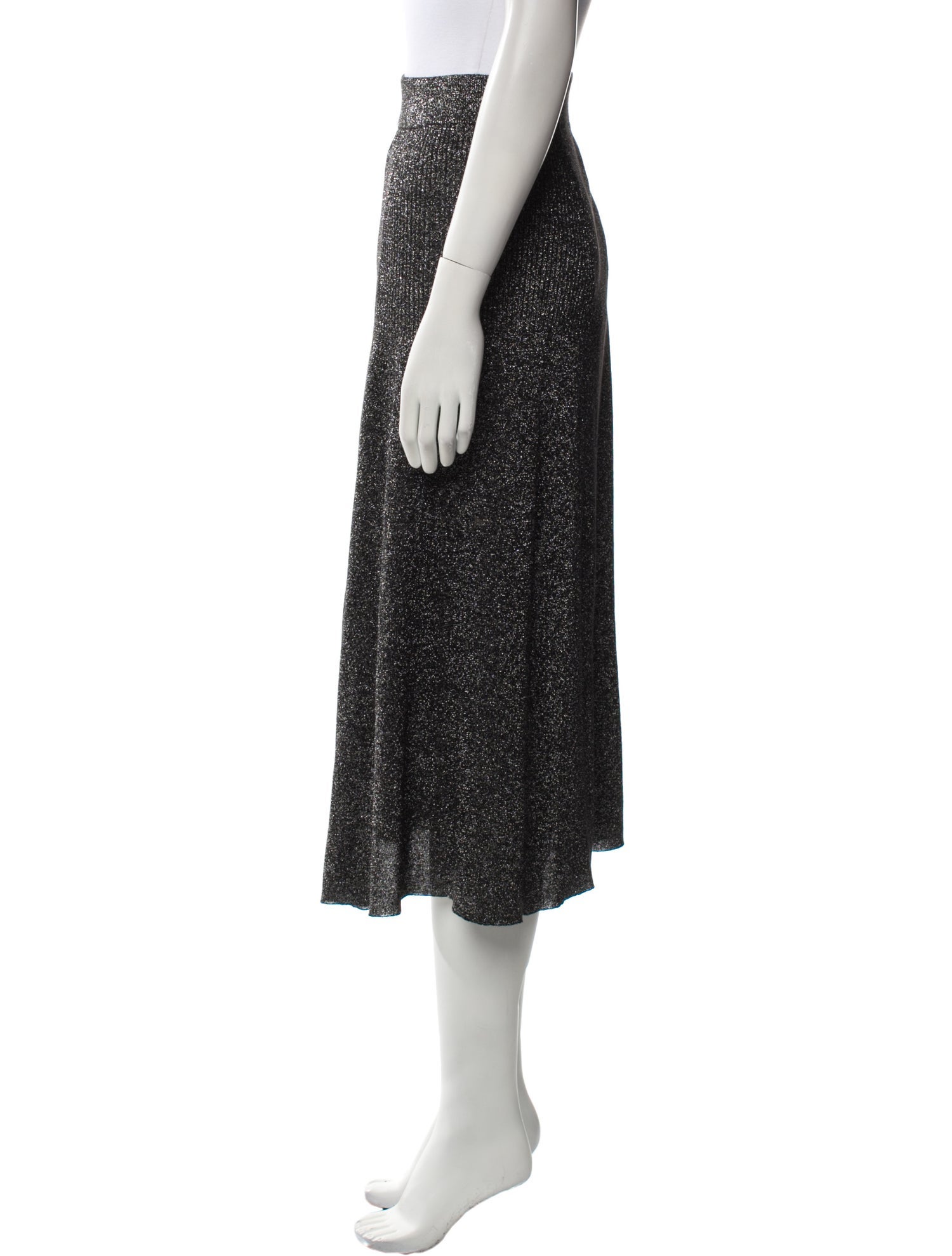 Joseph Wool Midi Length Skirt