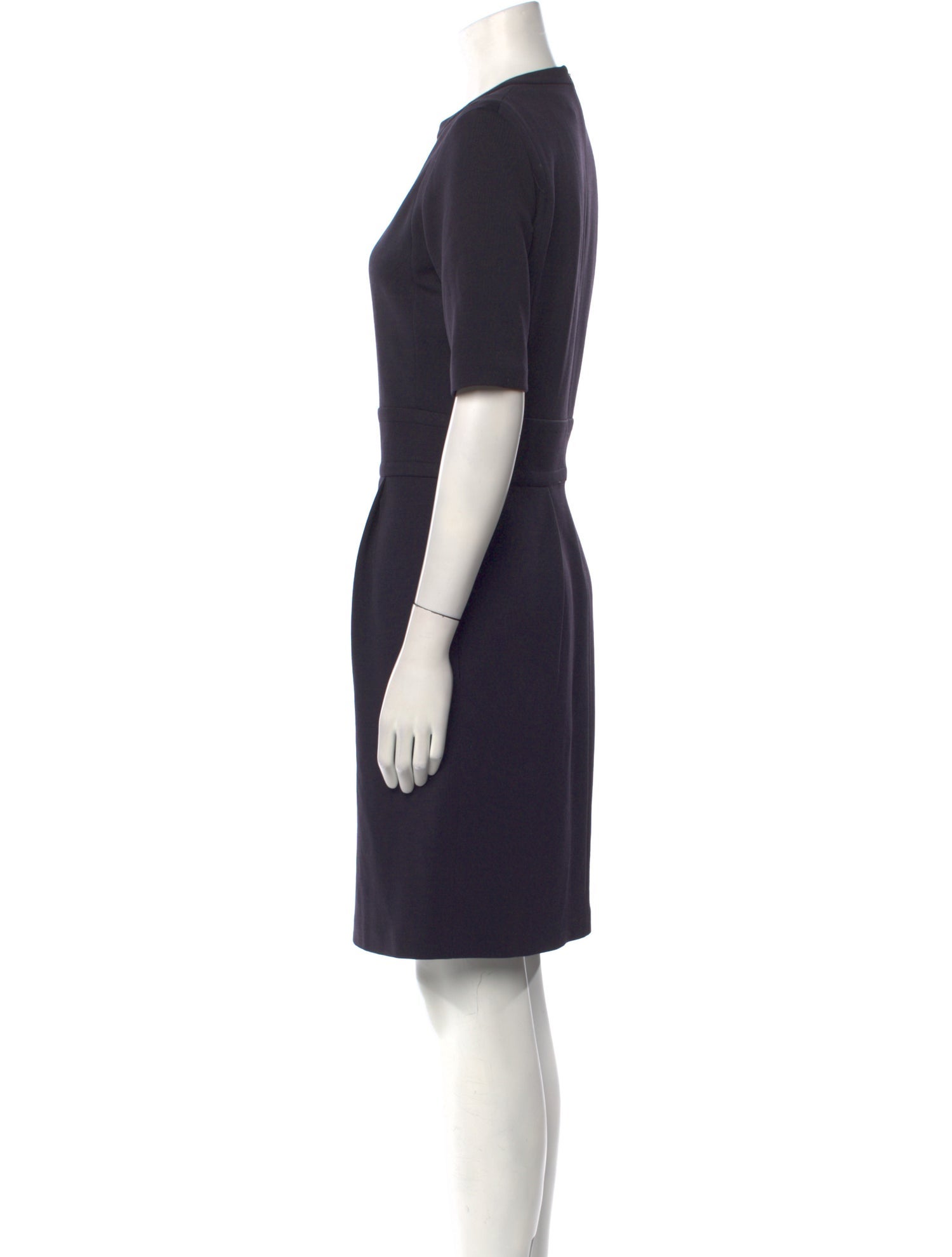 Joseph Silk Knee-Length Dress