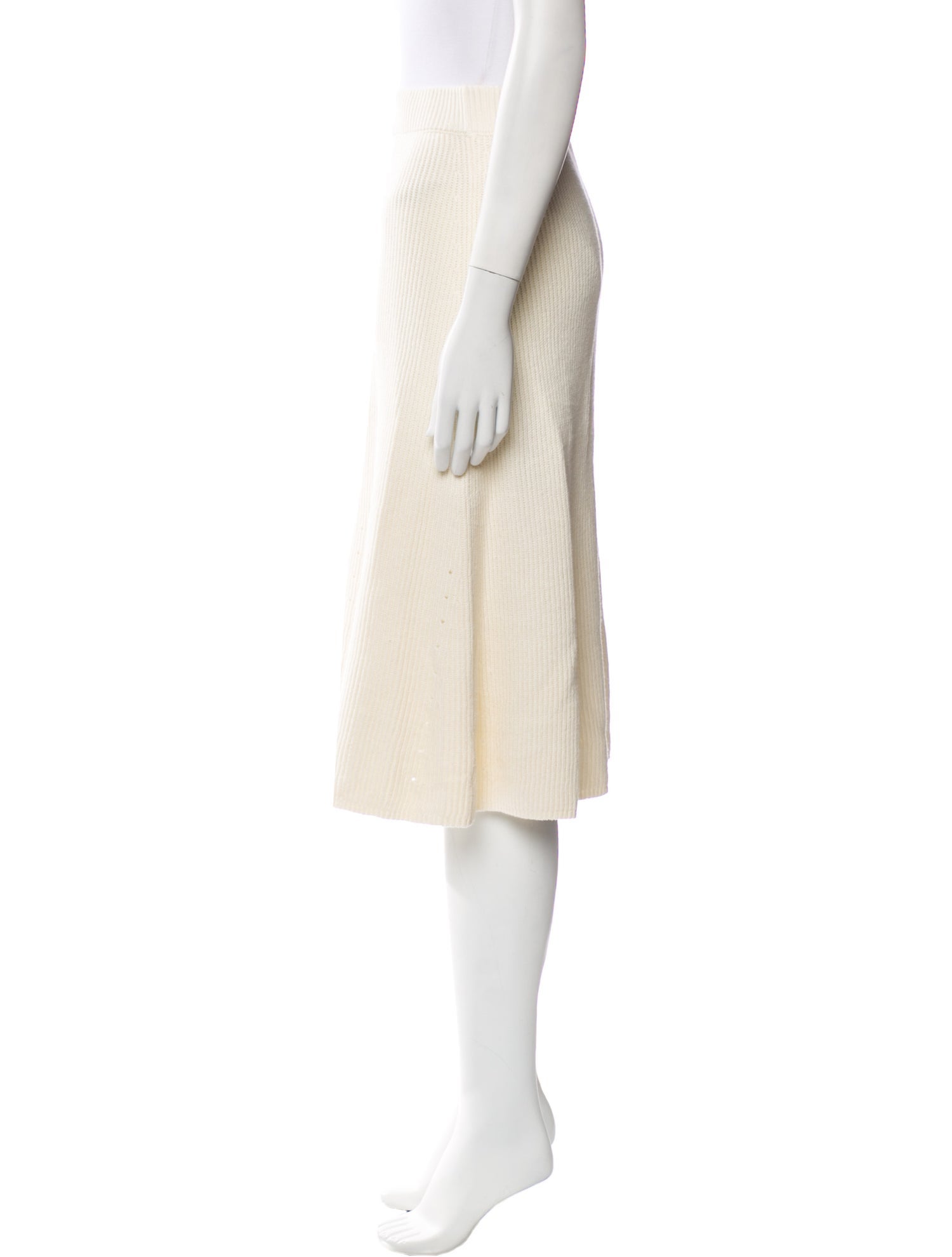 Joseph Linen Knee-Length Skirt