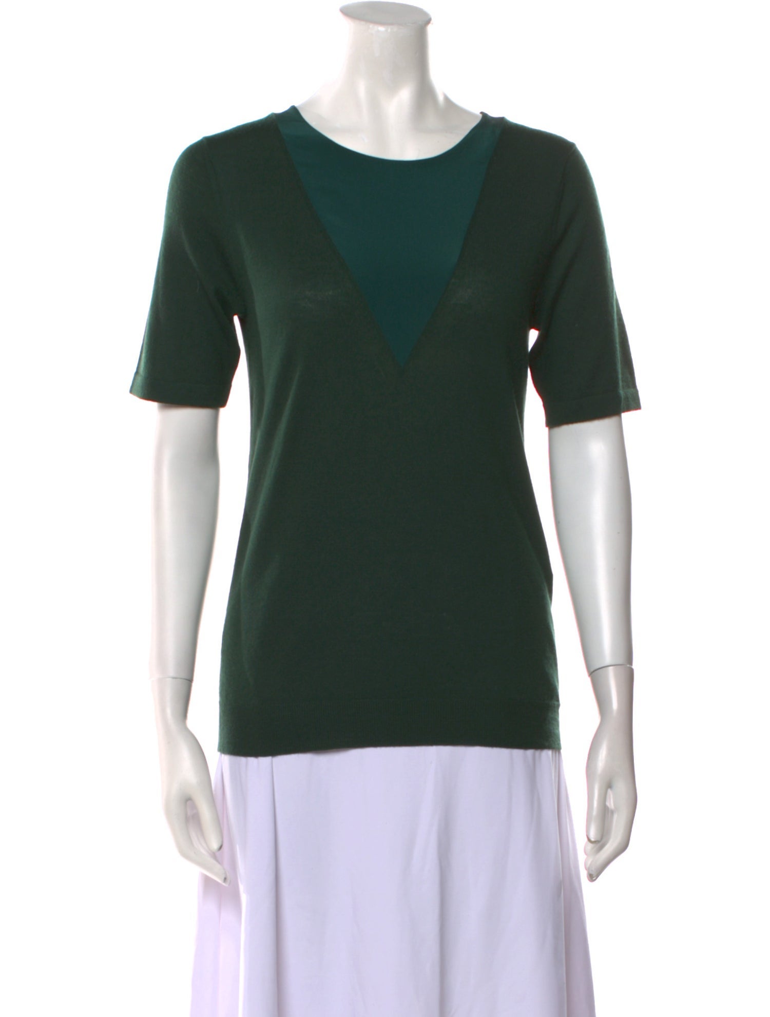 Joseph Cashmere Scoop Neck T-Shirt