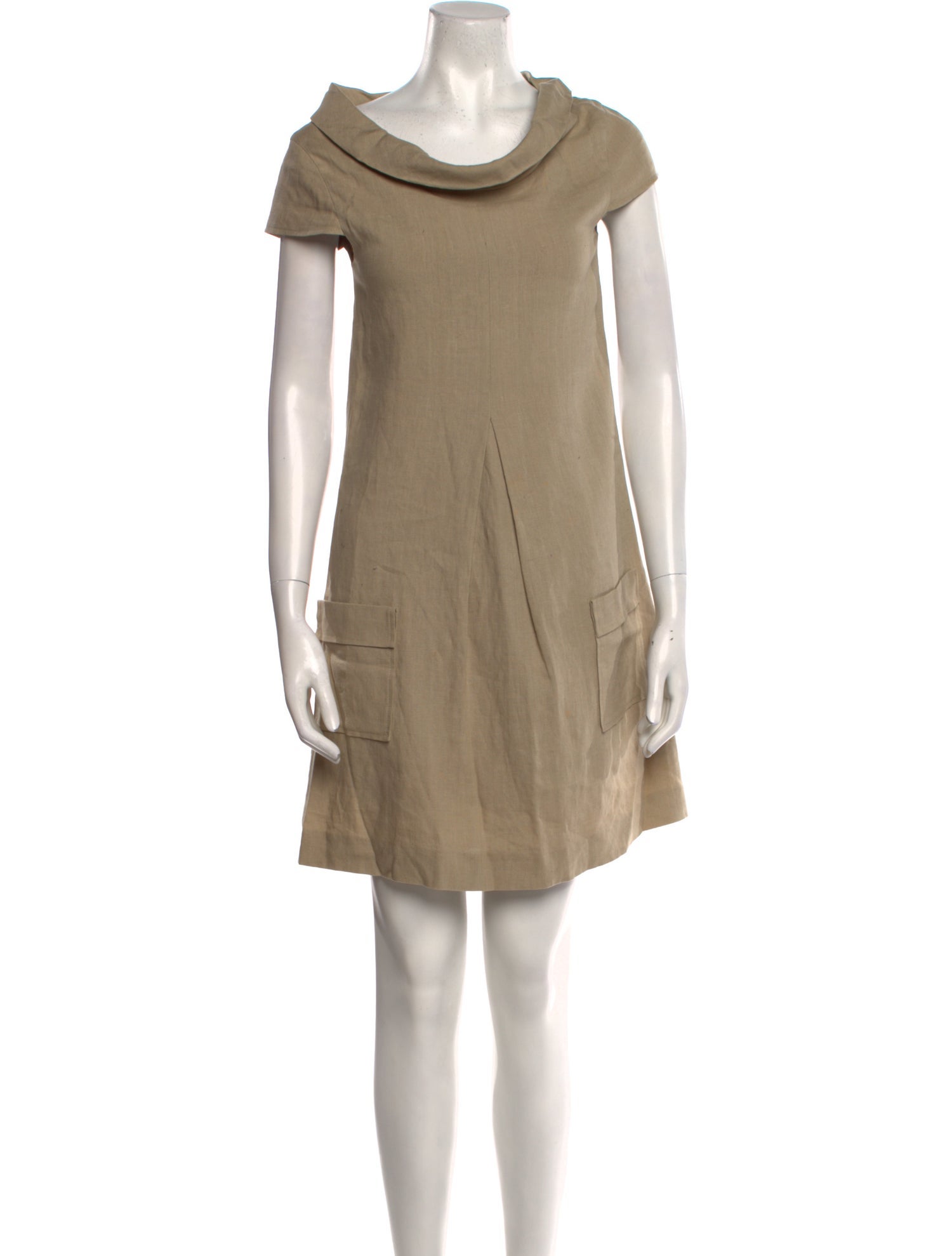 chinese dress ladies Joseph Joy Dress in Navy main image 1
