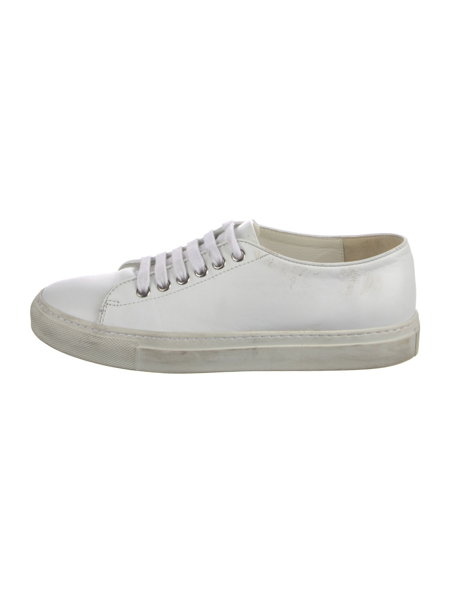 Joseph Leather Sneakers