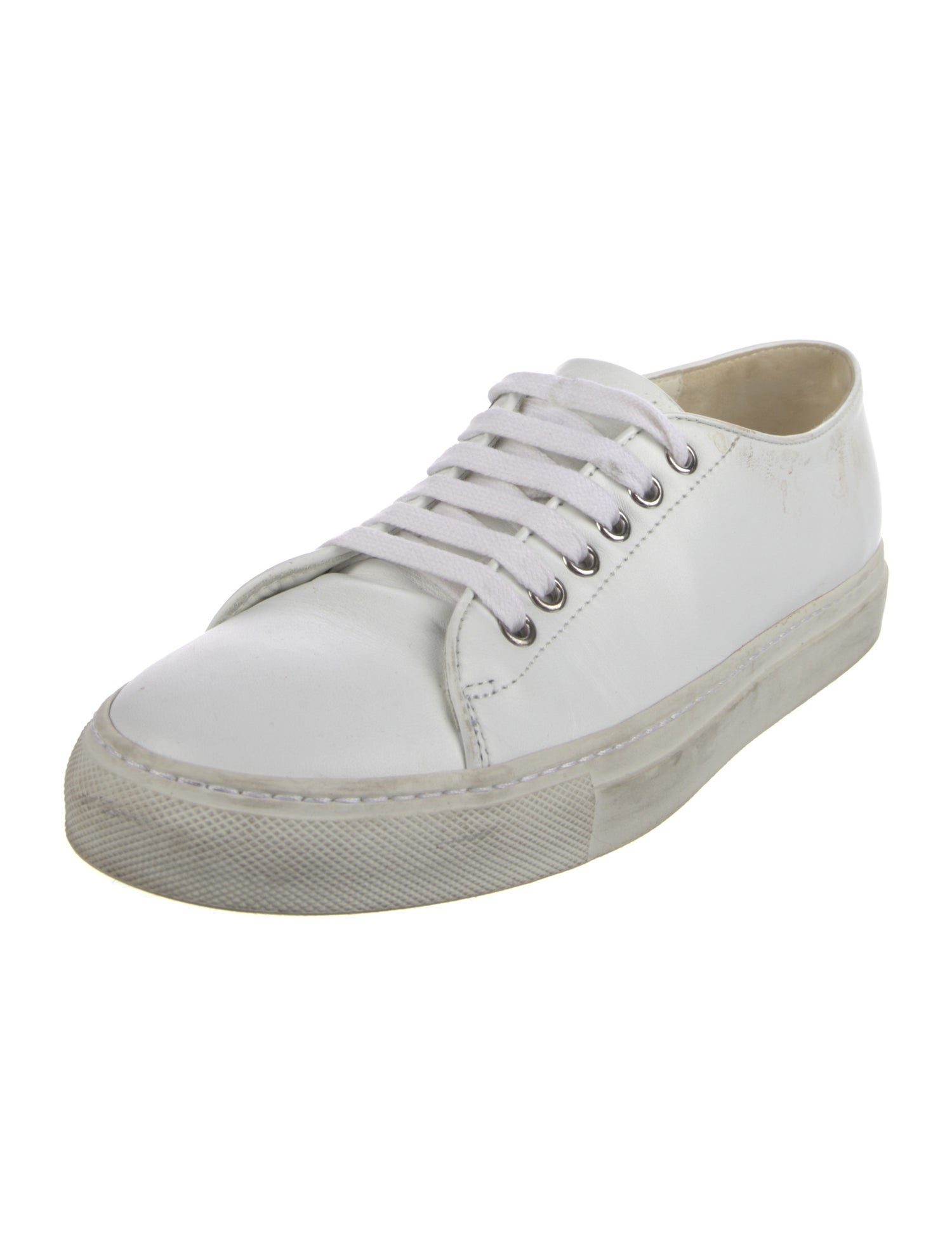 Joseph Leather Sneakers