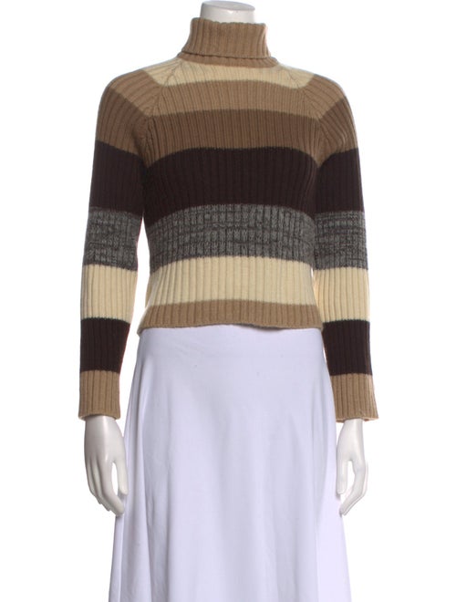 Joseph Wool Striped Sweater