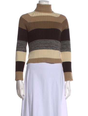 Joseph Knitwear Wool Striped Sweater M