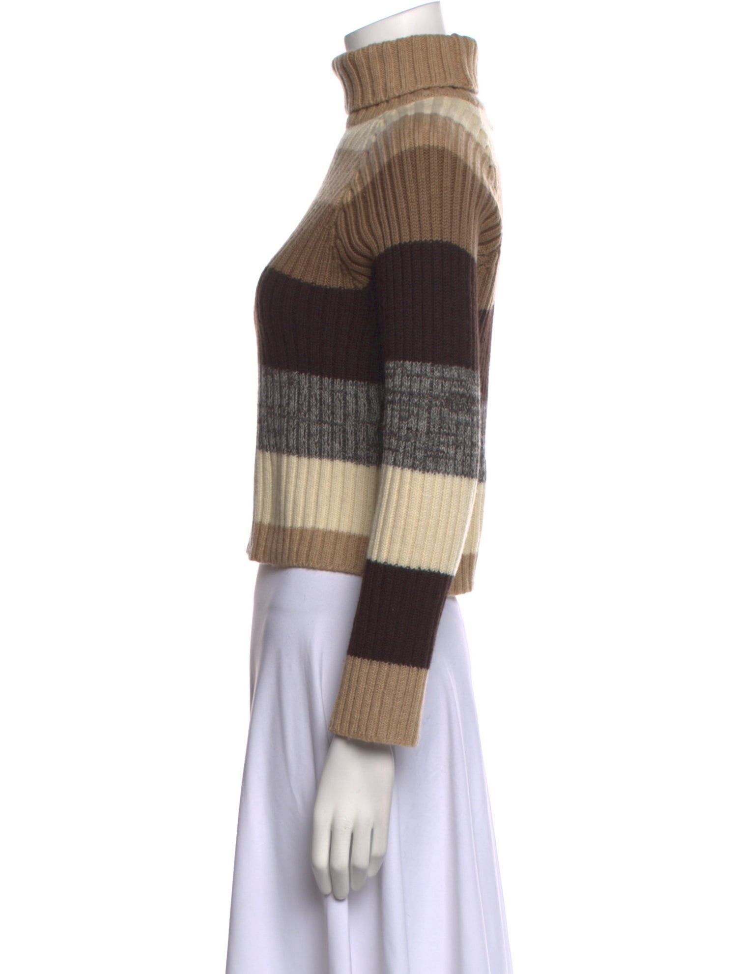 Joseph Wool Striped Sweater