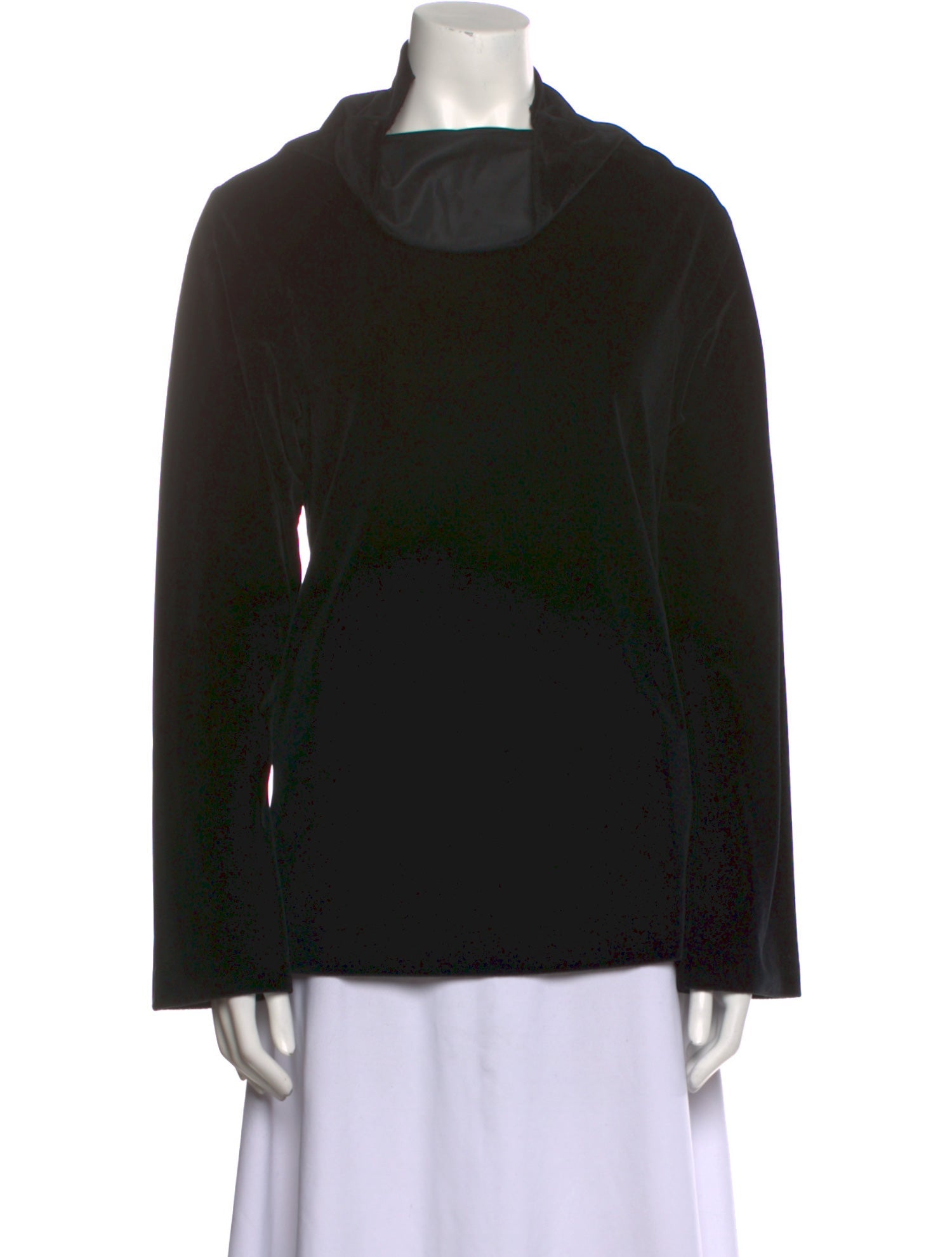 Joseph Cowl Neck Long Sleeve Sweatshirt