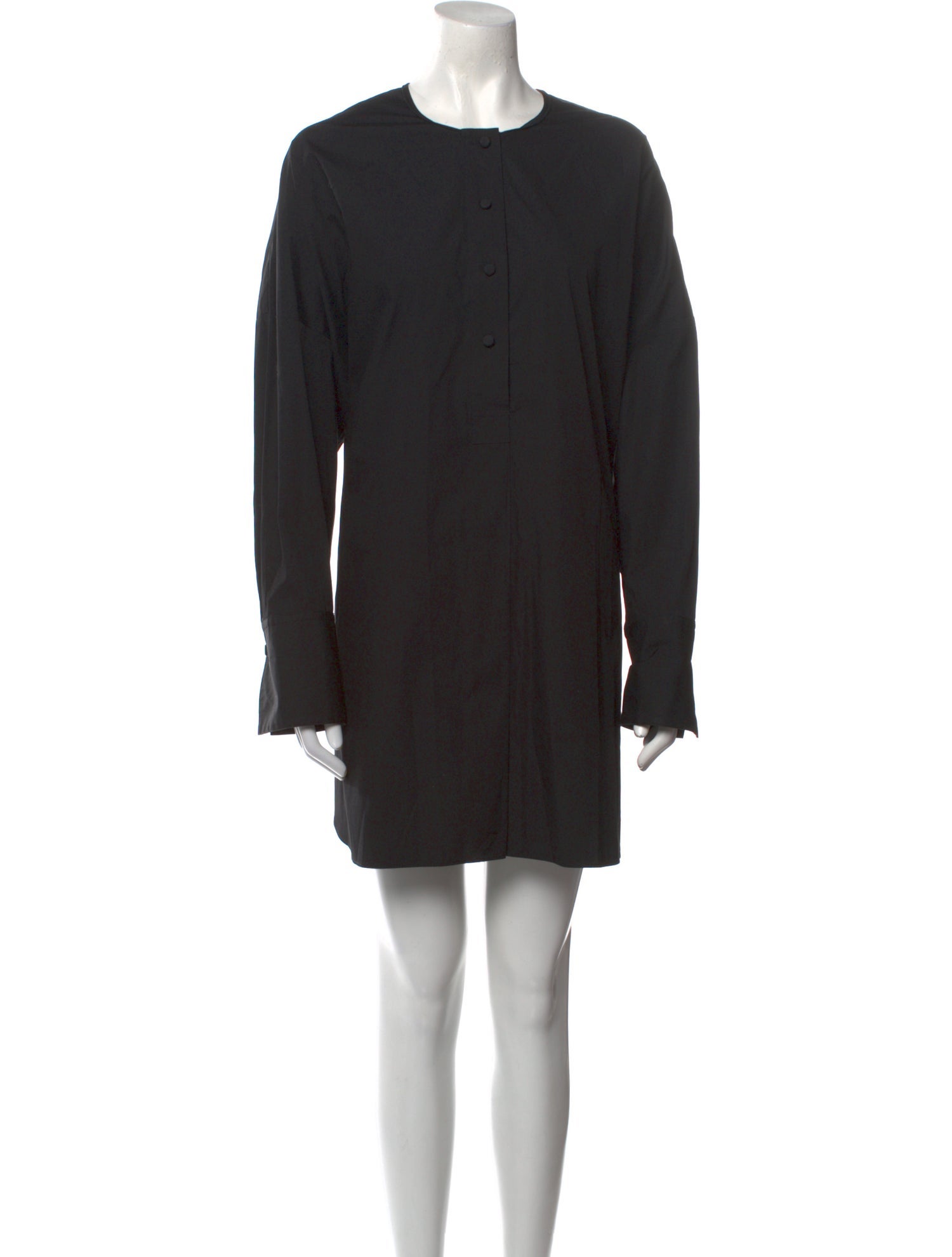 Joseph Crew Neck Mini Dress