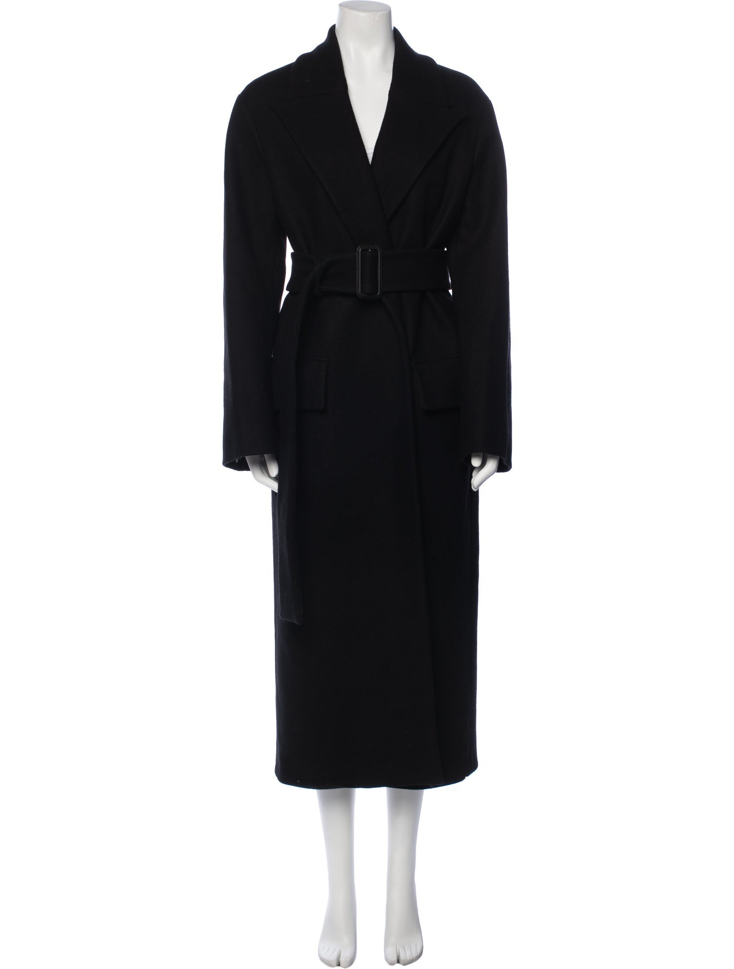 Joseph Virgin Wool Coat