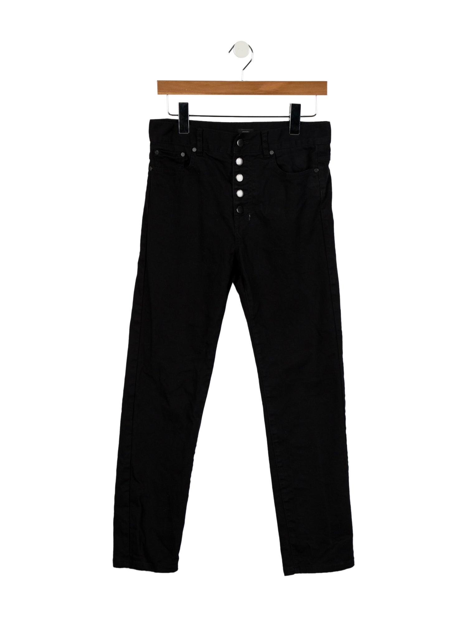 Joseph Mid-Rise Straight Leg Jeans