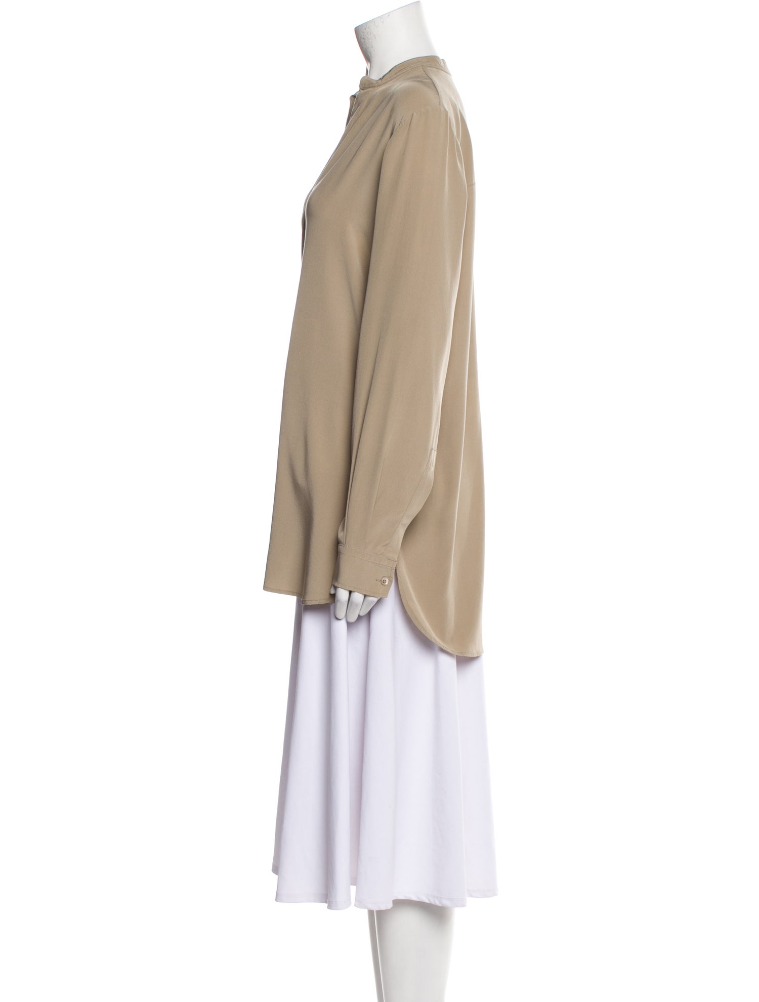 Joseph Silk V-Neck Tunic