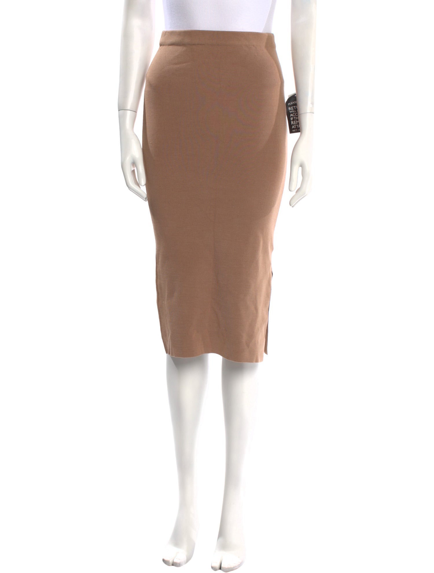 Joseph Silk Knee-Length Skirt w/ Tags