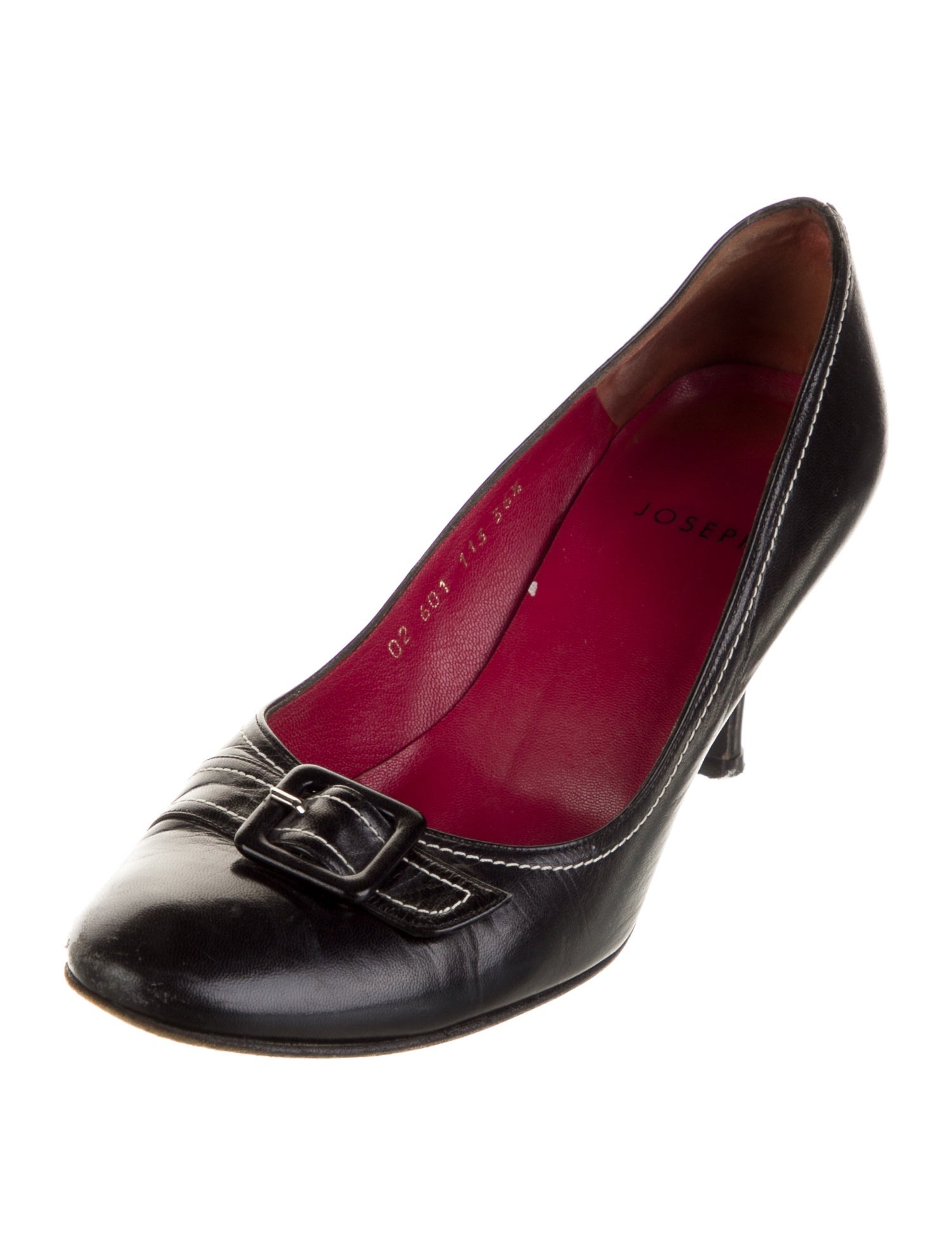 Joseph Leather Pumps