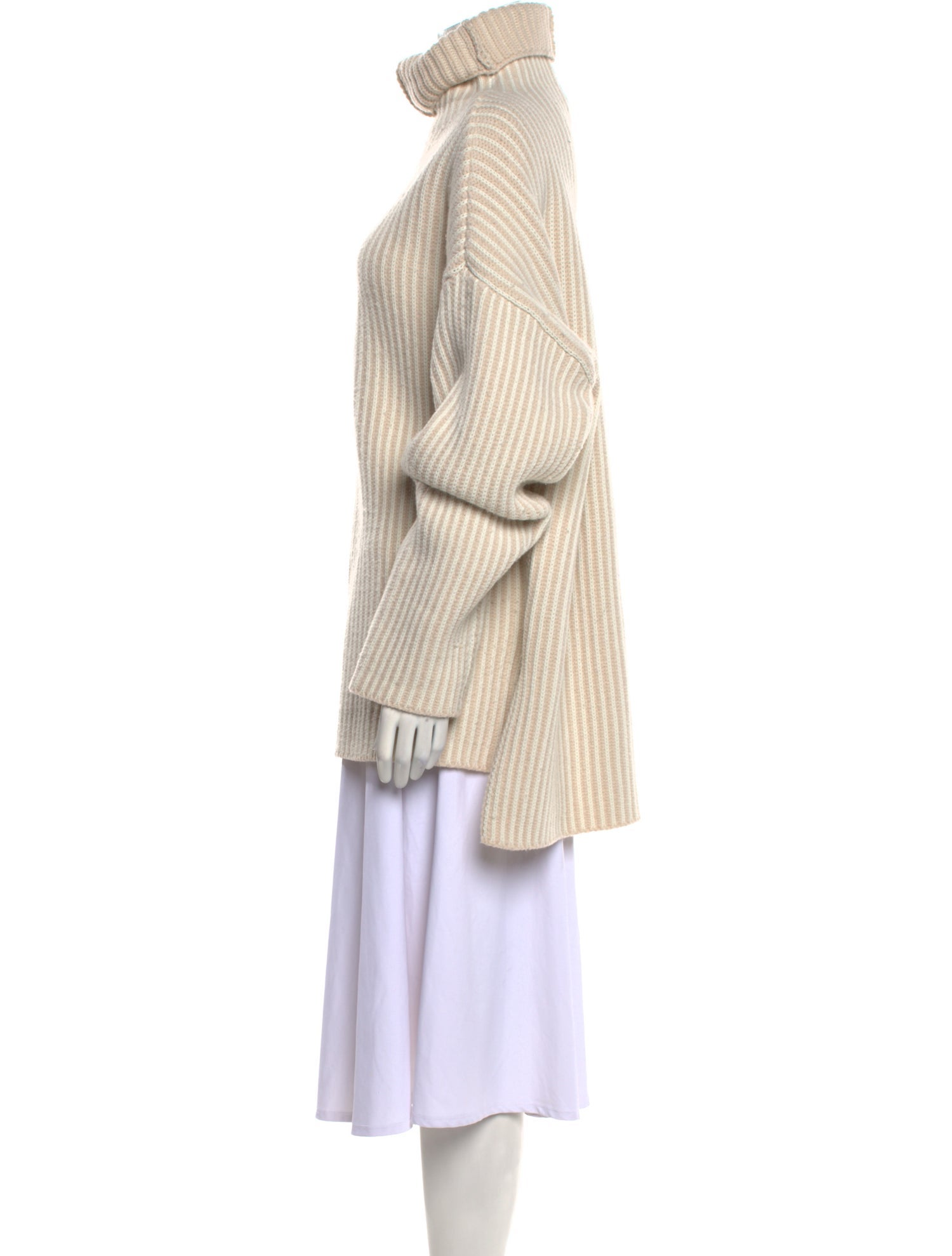 Joseph Merino Wool Turtleneck Sweater