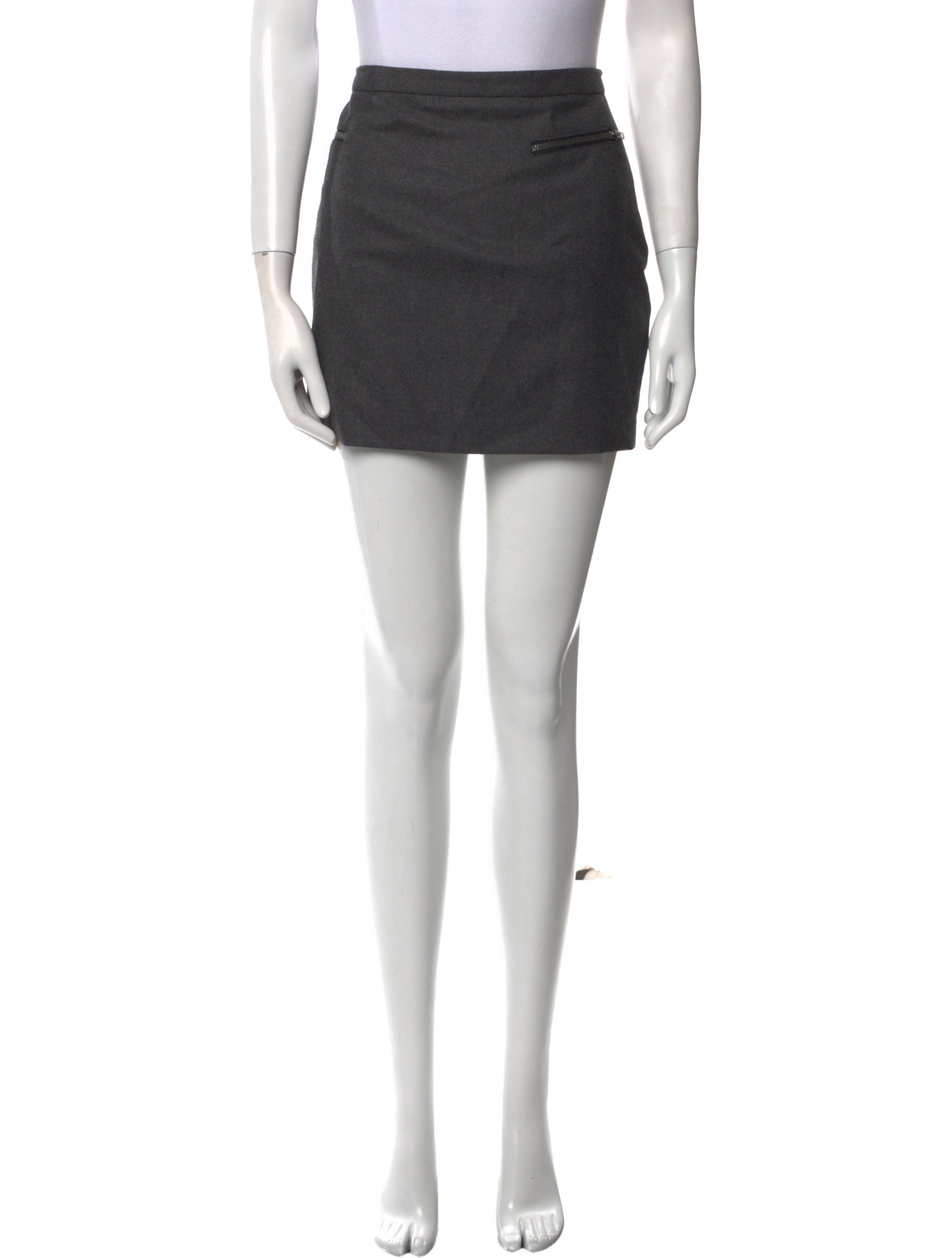 Joseph Wool Mini Skirt