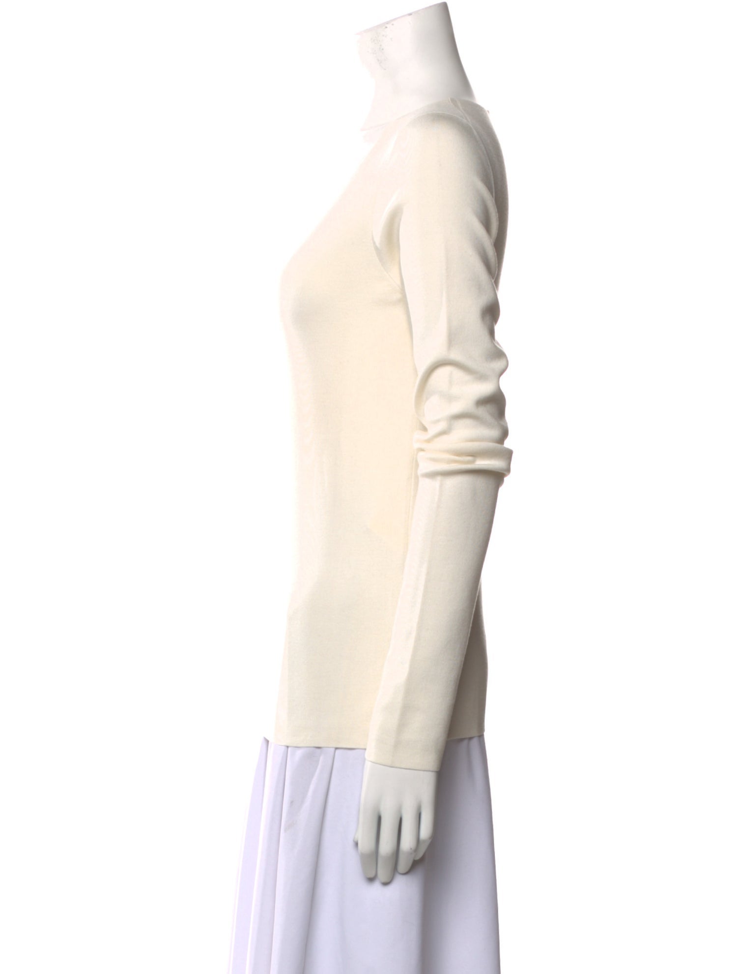 Joseph Silk V-Neck Top