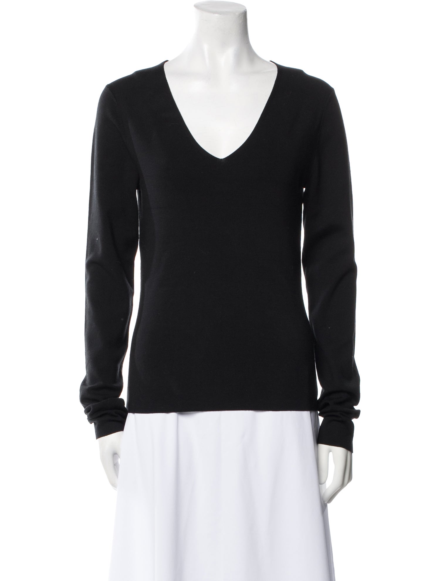 Joseph Silk V-Neck Top