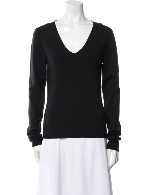 Joseph Silk V-Neck Top