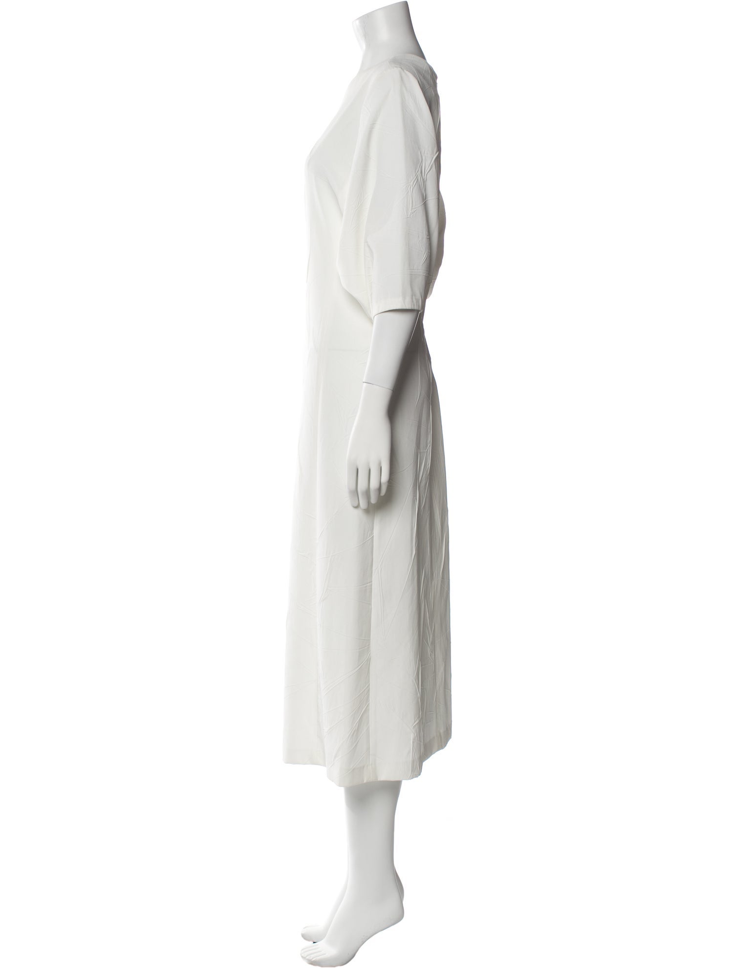 Joseph Crew Neck Long Dress