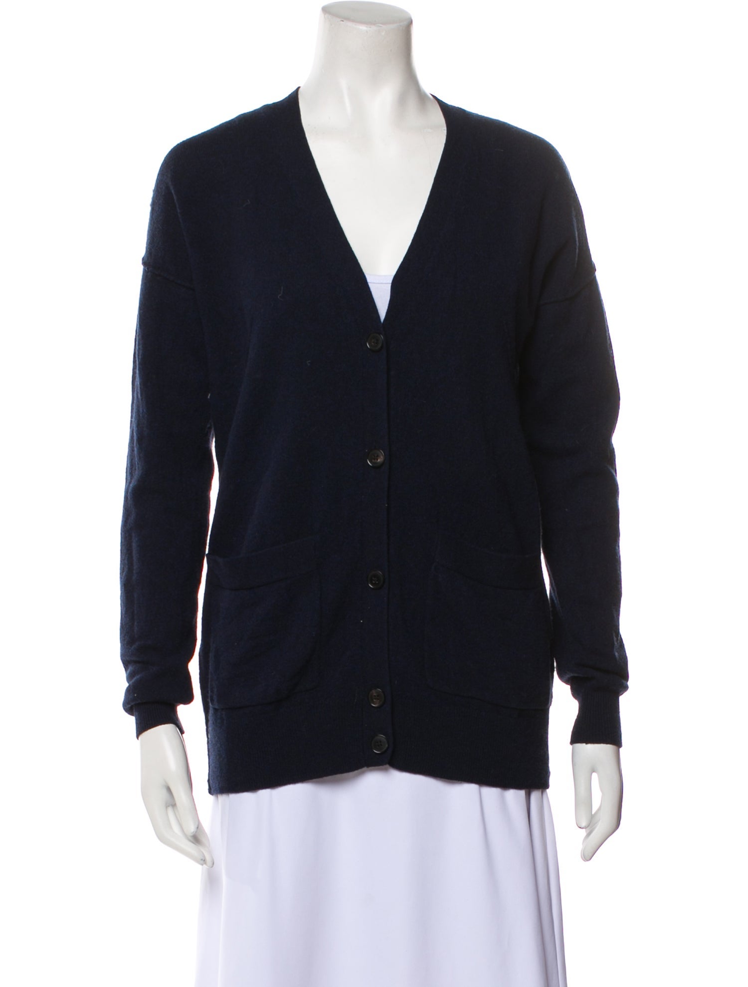 Joseph Wool V-Neck Sweater