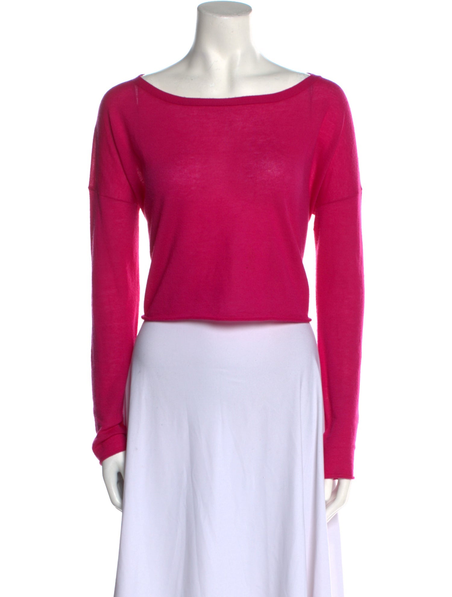 Joseph Cashmere Bateau Neckline Sweater