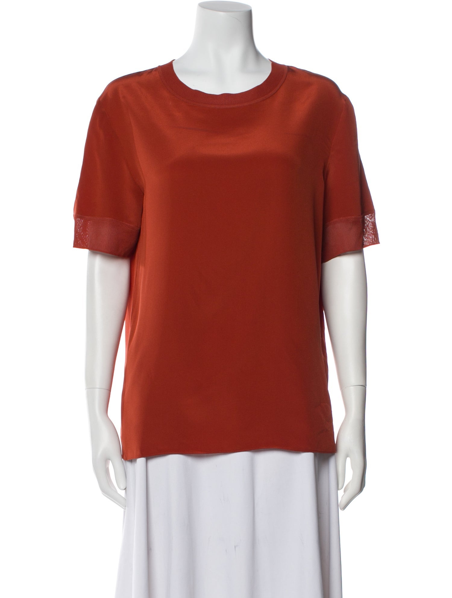 Joseph Scoop Neck Short Sleeve T-Shirt