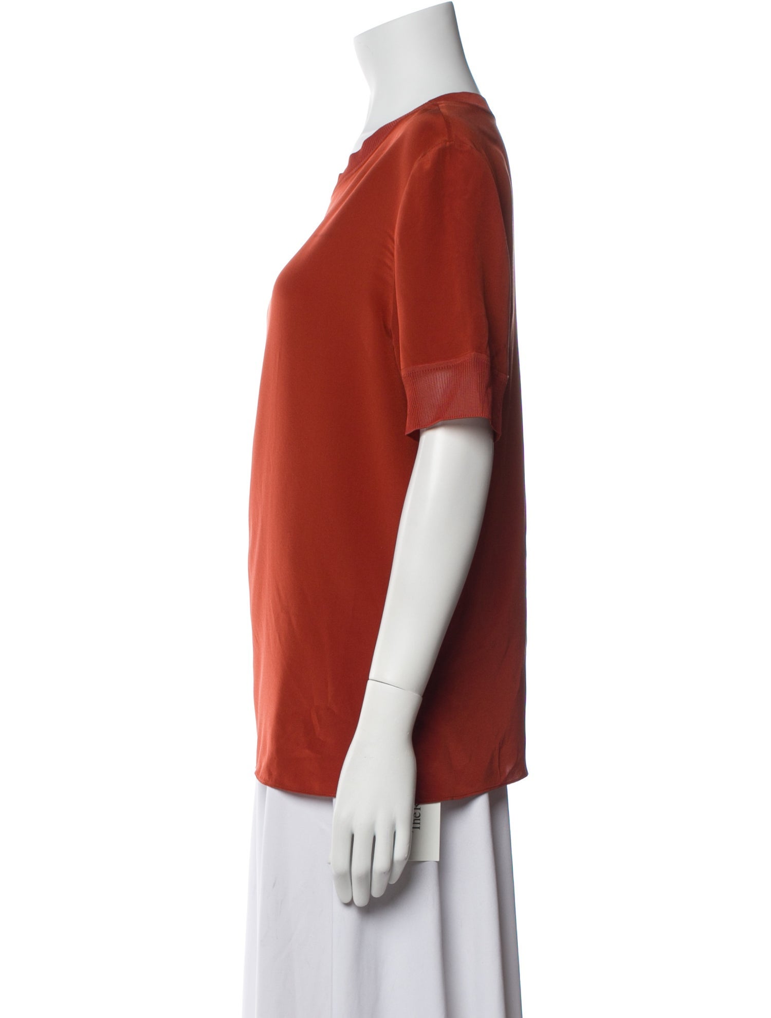 Joseph Scoop Neck Short Sleeve T-Shirt