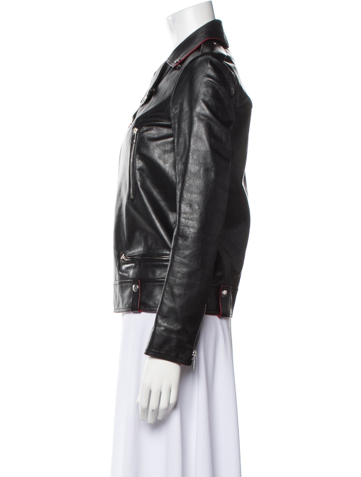 Joseph Leather Biker Jacket