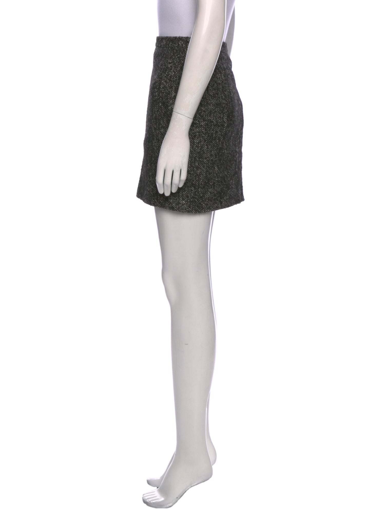 Joseph Tweed Mini Skirt w/ Tags
