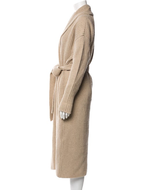 Joseph Wool Faux Fur Coat